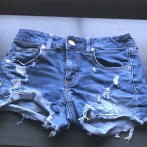 AE Midi Jean Shorts